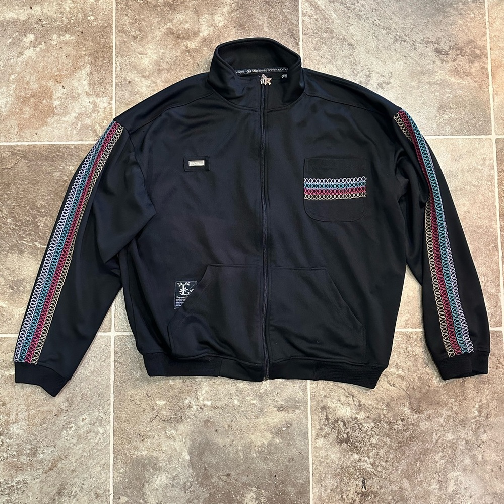 Black Vintage LRG Jacket